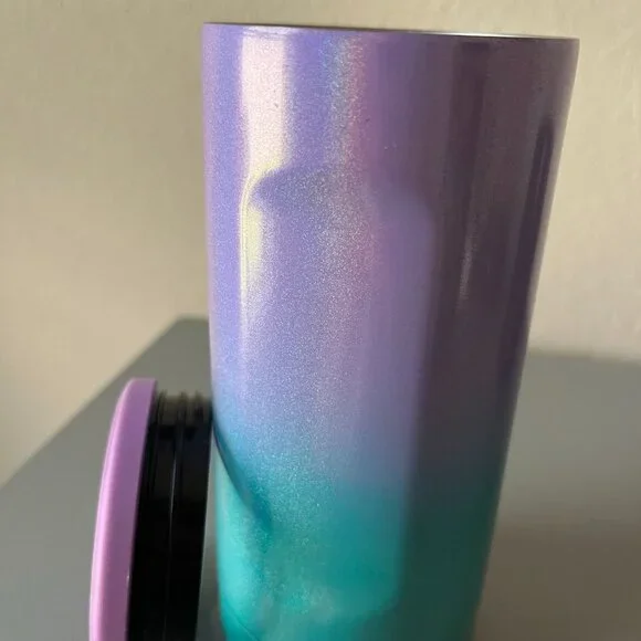 Brumate Hopsulator Slim- Glitter Mermaid - Picture 5 of 7